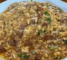 Egg and Beef Rice