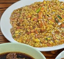 Egg and Pork Tenderloin Stir-fry