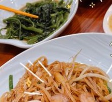Shrimp Paste with Chinese Spinach