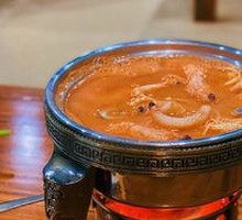Tom Yum Seafood Soup