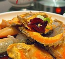 Premium Soy-Steamed Blue Crab