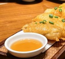 Golden Shrimp and Fish Fillet