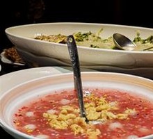 Rice Wine Walnut Soup