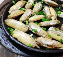 Sautéed Clams on Iron Plate