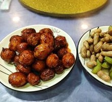 Salted Edamame and Peanuts
