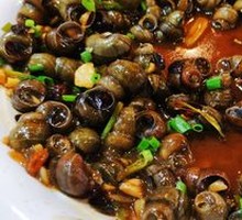 Stir-fried Snails