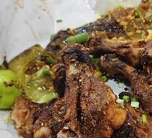 Roasted Chicken Thigh