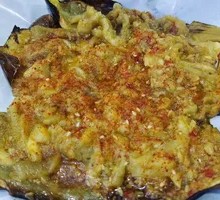Grilled Large Eggplant