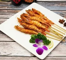 Grilled Shrimp Skewers