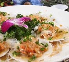 Beef Noodle with Scallop