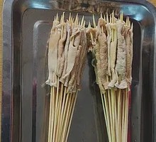 Duck Intestines