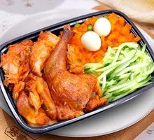 Orleans Grilled Chicken Rice Bowl