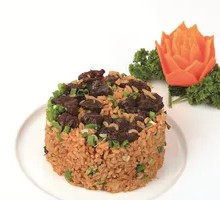 Soy Sauce Fried Rice
