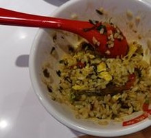 Sour Cabbage Beef Sausage Fried Rice