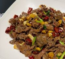 炒黄牛肉