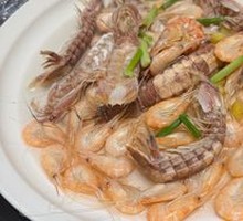 Peeled shrimp