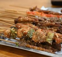 Beef and Lamb Skewers