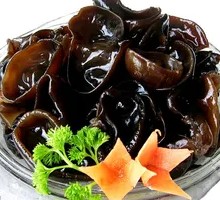 Cold-mixed Black Wood Ear Mushrooms