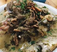 White Crab Noodles