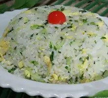 Vegetable Egg Fried Rice