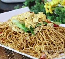 Grilled Shrimp Fried Rice Noodles