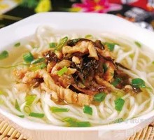 Shredded Pork Rice Noodles