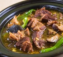 Stewed Chicken with Rice