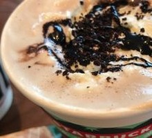 Starbucks Melted Dark Chocolate Oat Mocha