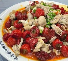 Chongqing Pickled Pepper Frog Legs