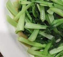 Bamboo Shoots with Greens