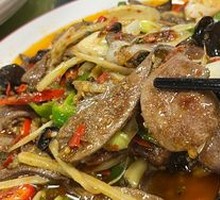 Stir-fried猪 Liver