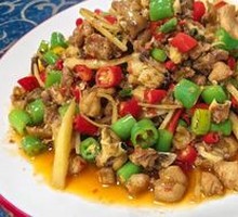 Fresh Pepper Chicken