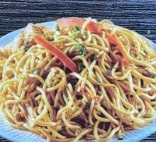 Stir-fried Zha Mian