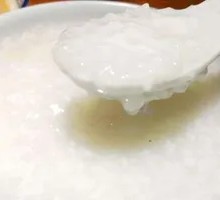 Freshly Boiled Rice Porridge