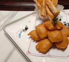 Crispy Golden Catfish Shrimp