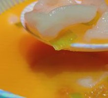 Tomato Noodle Dumpling Soup