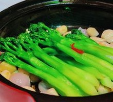 Soy Sauce Bok Choy