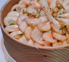 Jasmine Steamed River Shrimp