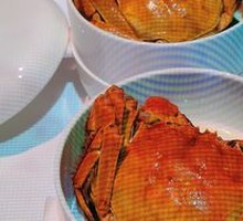 Steamed and Marinated Crab with Ginger Tea