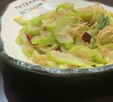 Cucumber and Shrimp Paste Salad