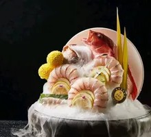 Dongxing Parrotfish Sashimi
