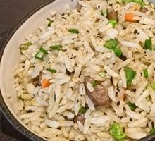 Truffle and Beef Mushroom Fried Rice