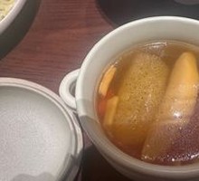Bamboo Fungus Coconut Vegetarian Delight Soup