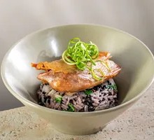 Confited Duck Leg Fried Rice