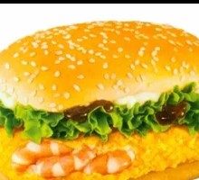 Fresh Shrimp Burger