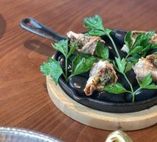 Baked Conch in French Style