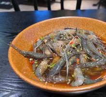 生腌河虾