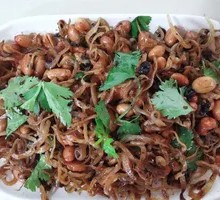 Dried Anchovy and Peanut Salad