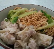 Wonton Oil Noodles