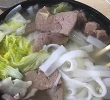 Pork Liver Rice Noodles